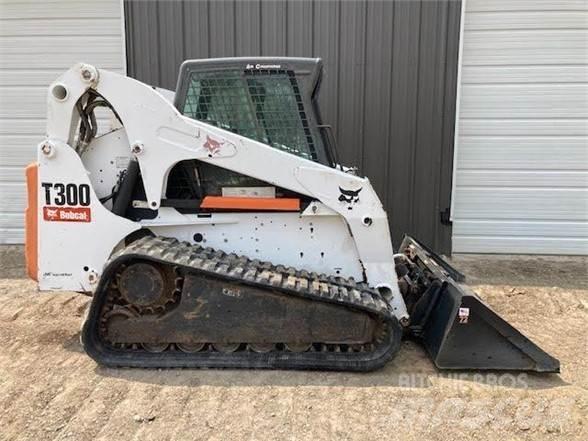 Bobcat T300 Liukuohjatut kuormaajat