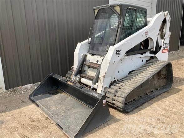 Bobcat T300 Liukuohjatut kuormaajat