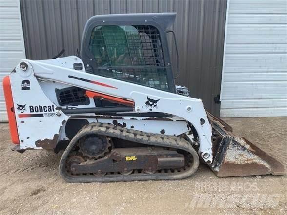 Bobcat T450 Liukuohjatut kuormaajat
