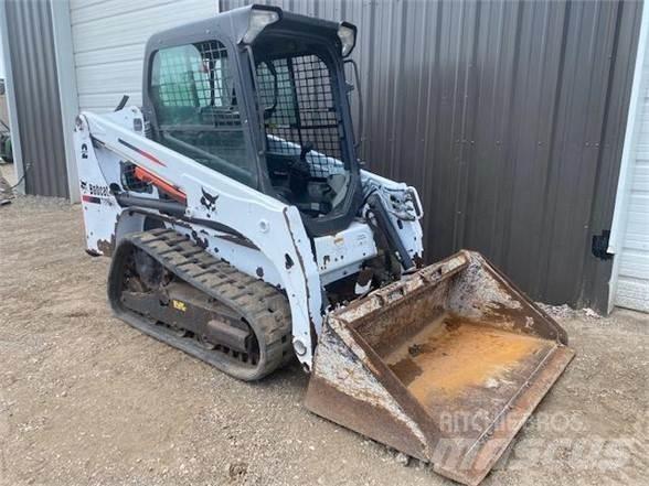 Bobcat T450 Liukuohjatut kuormaajat