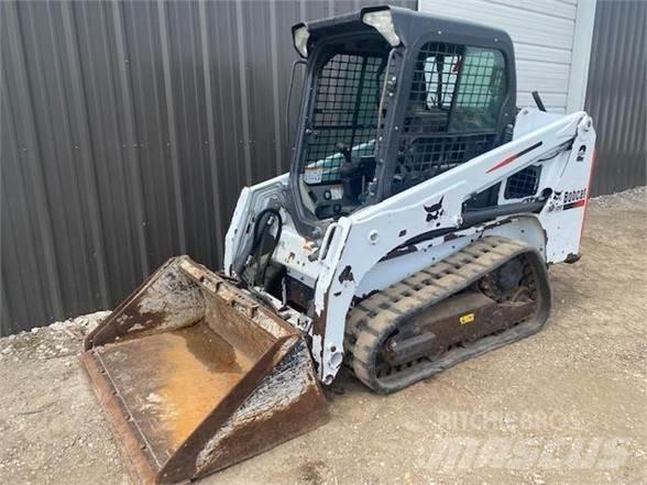 Bobcat T450 Liukuohjatut kuormaajat