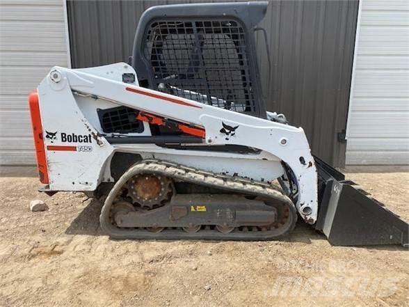 Bobcat T450 Liukuohjatut kuormaajat