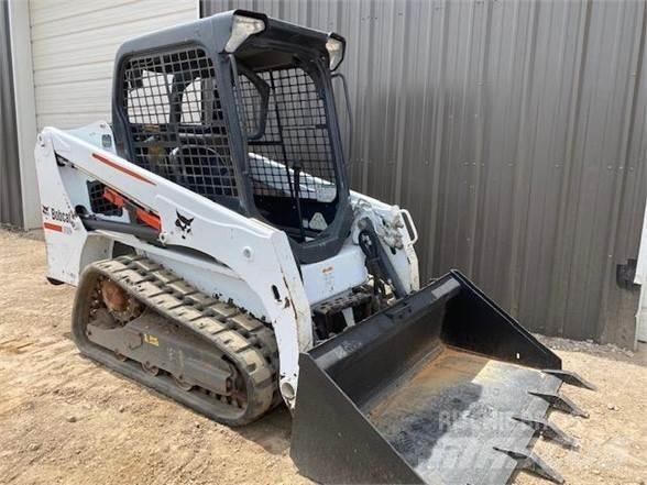 Bobcat T450 Liukuohjatut kuormaajat