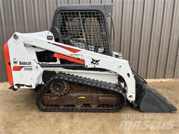 Bobcat T450 Liukuohjatut kuormaajat