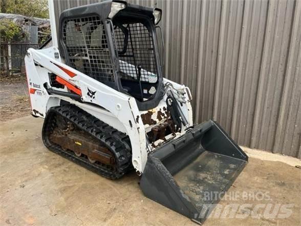 Bobcat T450 Liukuohjatut kuormaajat