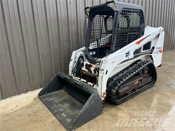 Bobcat T450 Liukuohjatut kuormaajat