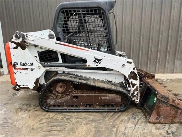 Bobcat T450 Liukuohjatut kuormaajat