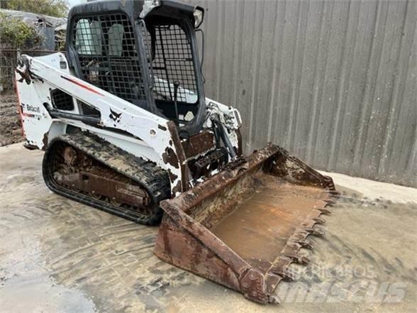 Bobcat T450 Liukuohjatut kuormaajat