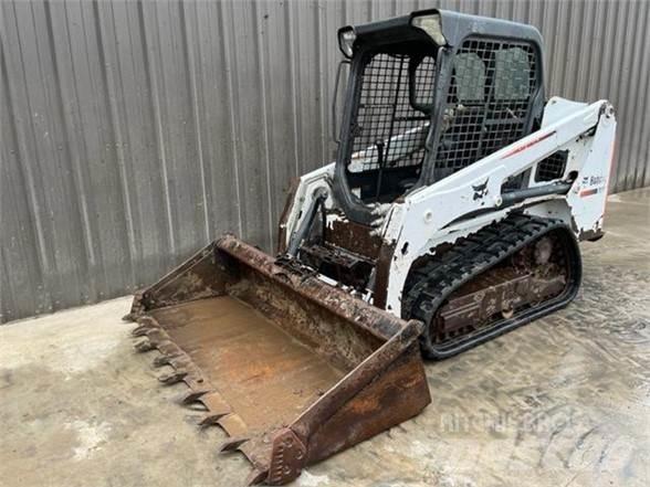 Bobcat T450 Liukuohjatut kuormaajat