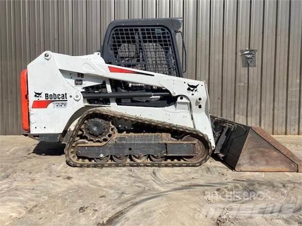 Bobcat T550 Liukuohjatut kuormaajat