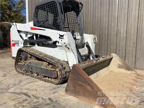 Bobcat T550 Liukuohjatut kuormaajat