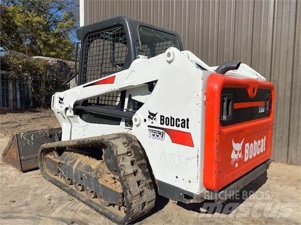 Bobcat T550 Liukuohjatut kuormaajat