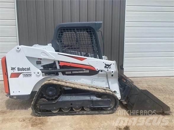 Bobcat T550 Liukuohjatut kuormaajat