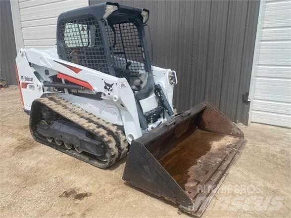 Bobcat T550 Liukuohjatut kuormaajat