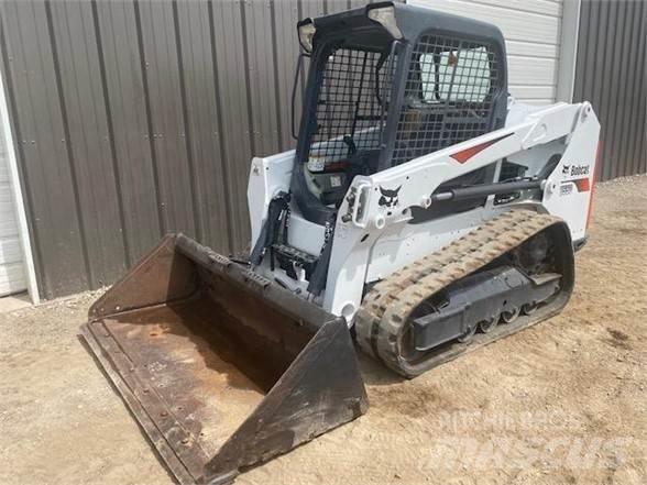 Bobcat T550 Liukuohjatut kuormaajat