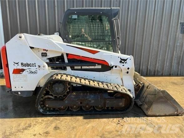 Bobcat T550 Liukuohjatut kuormaajat