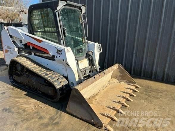 Bobcat T550 Liukuohjatut kuormaajat