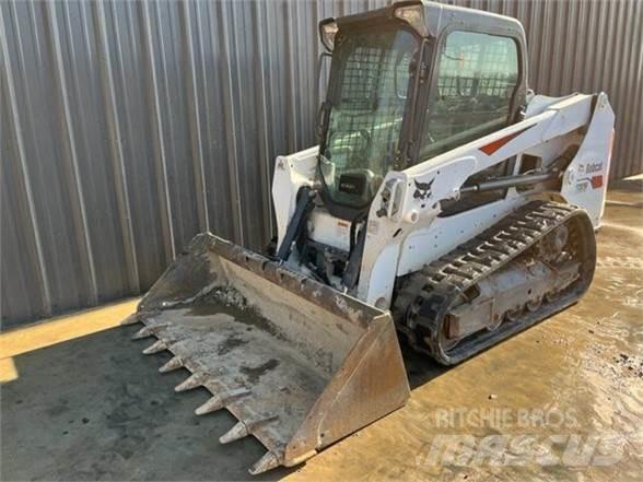 Bobcat T550 Liukuohjatut kuormaajat