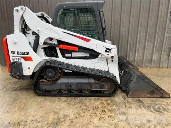 Bobcat T595 Liukuohjatut kuormaajat