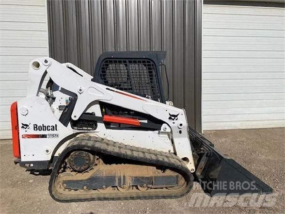 Bobcat T650 Liukuohjatut kuormaajat