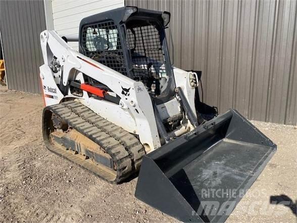 Bobcat T650 Liukuohjatut kuormaajat