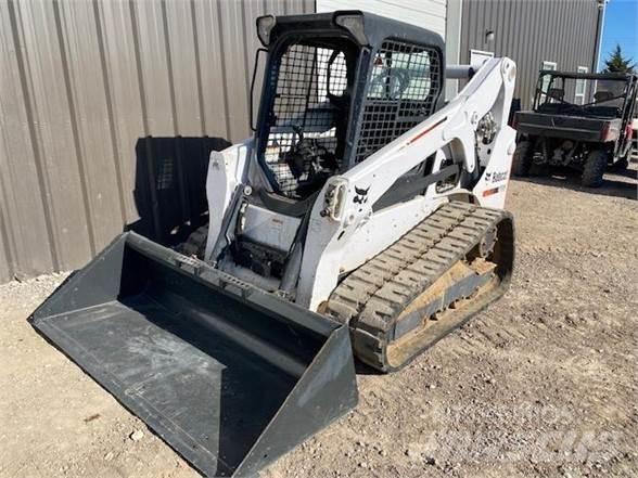 Bobcat T650 Liukuohjatut kuormaajat