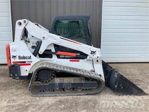 Bobcat T650 Liukuohjatut kuormaajat