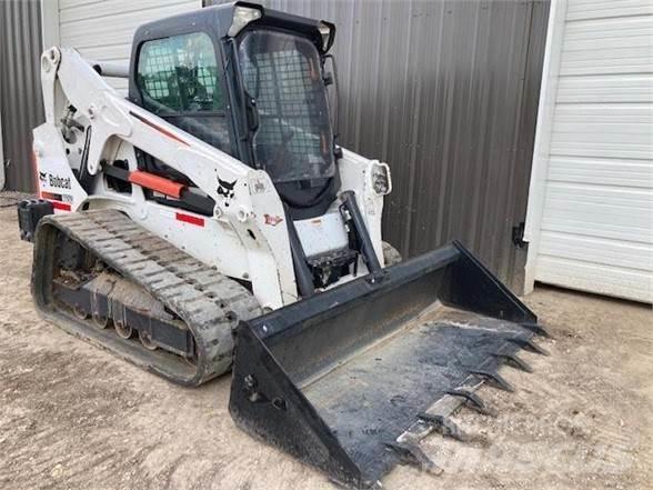 Bobcat T650 Liukuohjatut kuormaajat