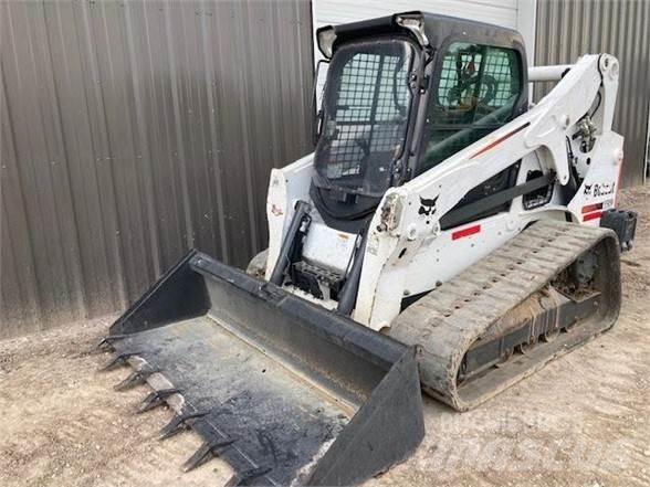 Bobcat T650 Liukuohjatut kuormaajat