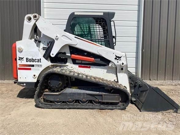 Bobcat T650 Liukuohjatut kuormaajat
