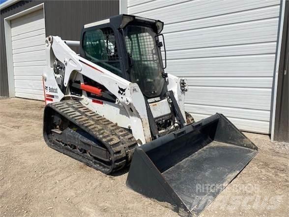 Bobcat T650 Liukuohjatut kuormaajat
