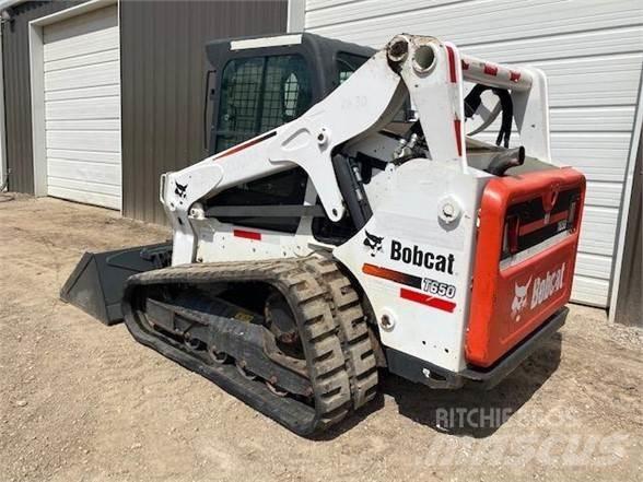 Bobcat T650 Liukuohjatut kuormaajat
