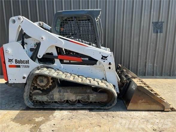 Bobcat T650 Liukuohjatut kuormaajat