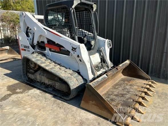 Bobcat T650 Liukuohjatut kuormaajat