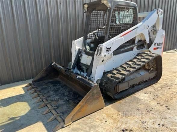 Bobcat T650 Liukuohjatut kuormaajat
