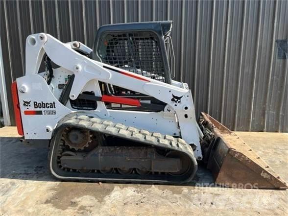 Bobcat T650 Liukuohjatut kuormaajat