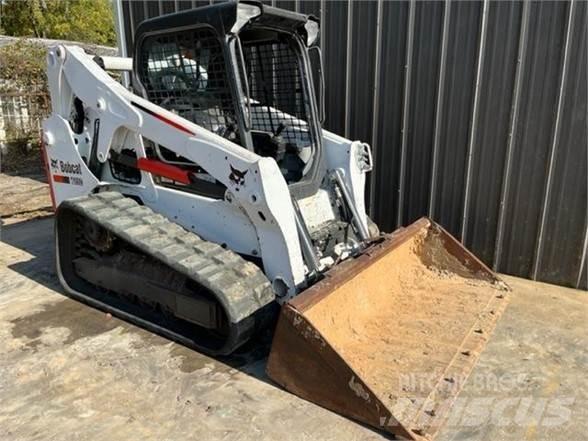 Bobcat T650 Liukuohjatut kuormaajat