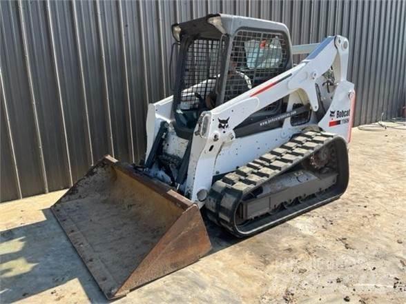 Bobcat T650 Liukuohjatut kuormaajat
