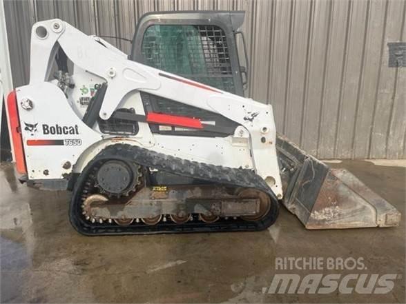 Bobcat T650 Liukuohjatut kuormaajat