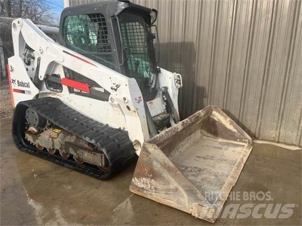 Bobcat T650 Liukuohjatut kuormaajat