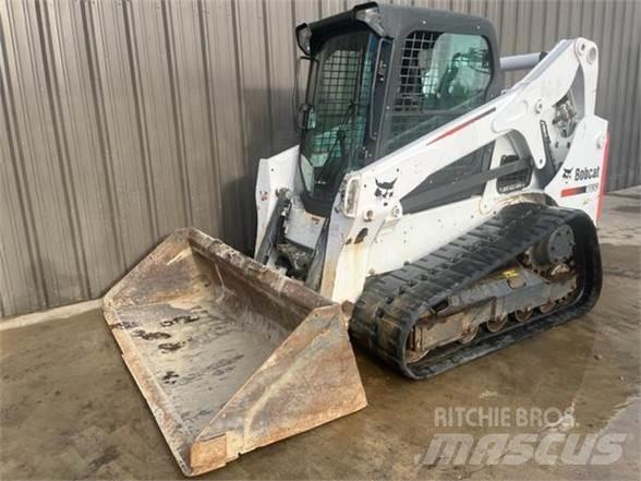 Bobcat T650 Liukuohjatut kuormaajat