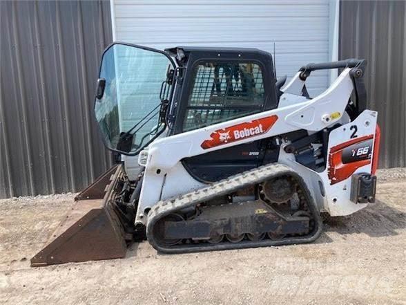 Bobcat T66 Liukuohjatut kuormaajat