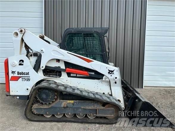 Bobcat T740 Liukuohjatut kuormaajat