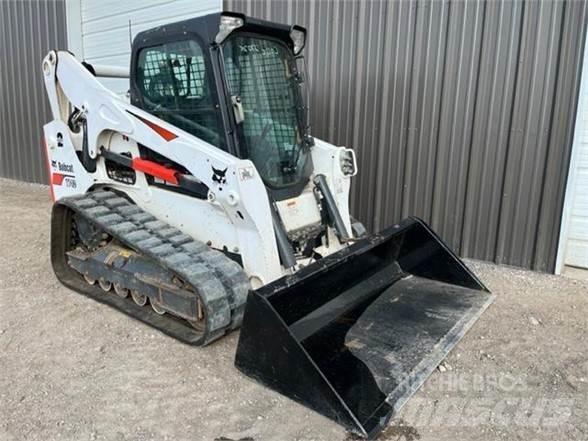 Bobcat T740 Liukuohjatut kuormaajat