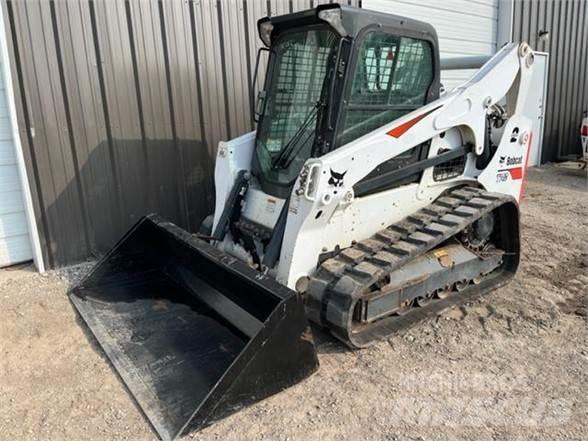 Bobcat T740 Liukuohjatut kuormaajat