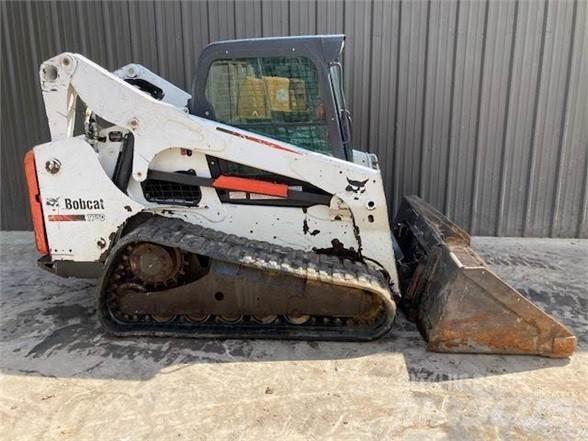 Bobcat T750 Liukuohjatut kuormaajat