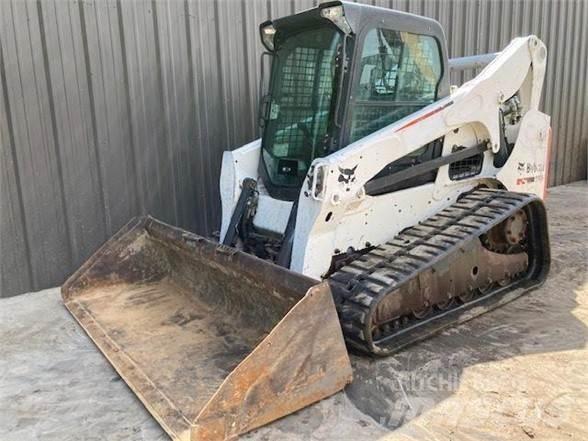 Bobcat T750 Liukuohjatut kuormaajat