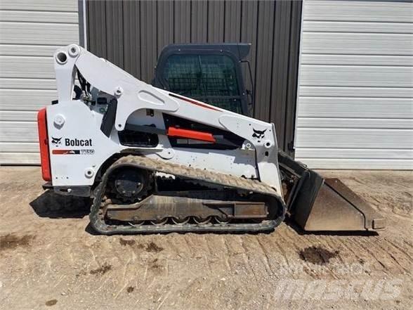 Bobcat T750 Liukuohjatut kuormaajat