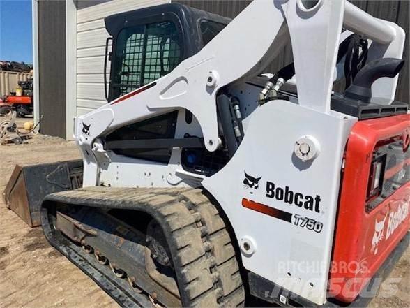 Bobcat T750 Liukuohjatut kuormaajat