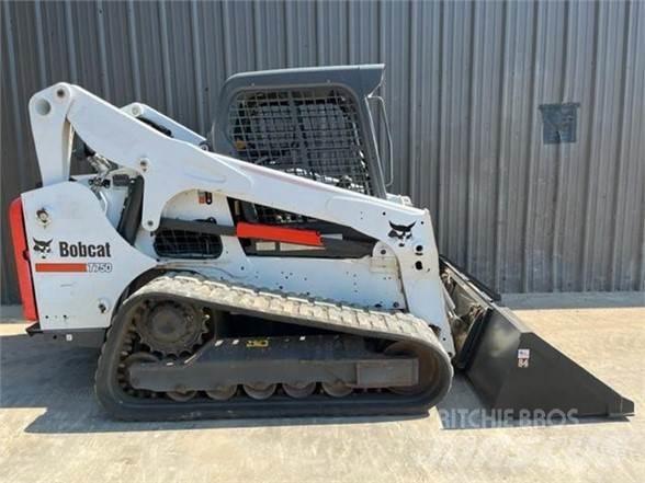 Bobcat T750 Liukuohjatut kuormaajat